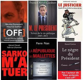 Sarkozy: les livres qui l'ont décrypté en 2011