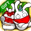 Ramassez carottes avec Robber Rabbits: Christmas Gift! pour iPhone/iPad Gratuit