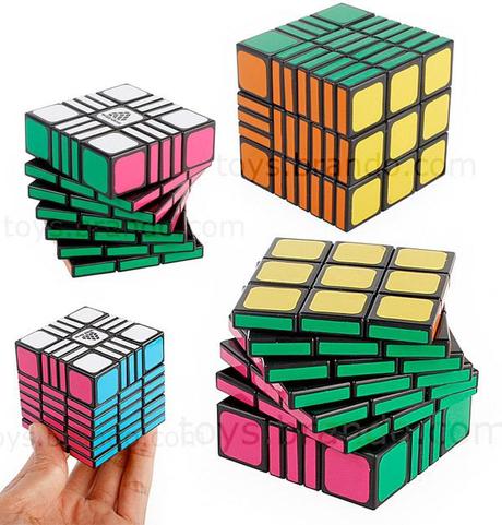 rubiks cube variante asymetric gnd geek Un nouveau rubiks cube: lasymétrique produits geek geek gnd geekndev