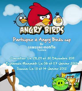 Angry Birds Cup by Samsung Mobile Tunisie