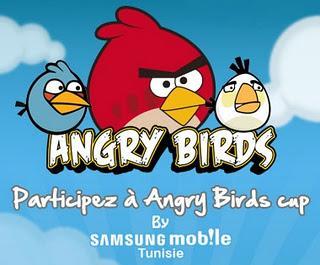 Angry Birds Cup by Samsung Mobile Tunisie