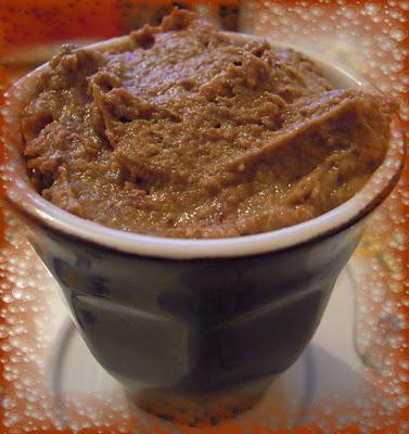 Tartinable au haricot azuki,miso brun,purée d’amandes