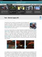 Nouveau sur iPad ? Découvrez notre application et suivez toute l’info iPad ; news, tests, applications gratuites…