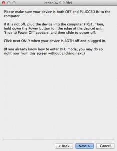 Tuto: Mettre à jour son iPhone sans changer ou modifier son Baseband (pour Installer Ultrasn0w)