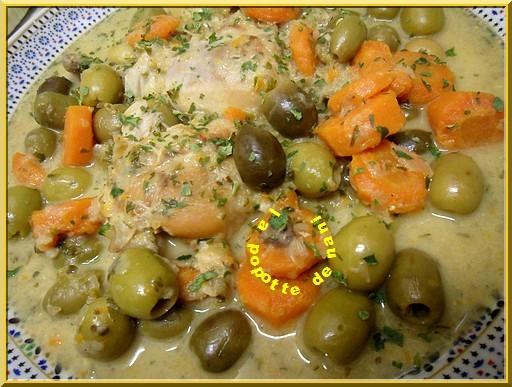 Tajine d'olives algérois - Paperblog