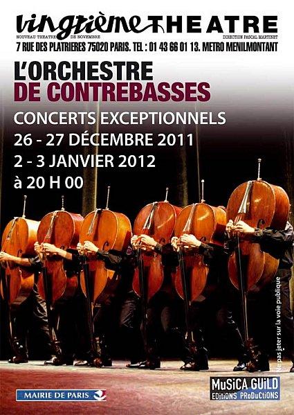 orchestre de contrebasses