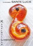 Kannelbullars avec ou sans cannelle pour la Sainte Lucie ... ou le lendemain du réveillon