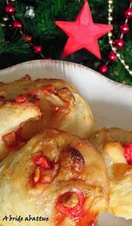 Kannelbullars avec ou sans cannelle pour la Sainte Lucie ... ou le lendemain du réveillon