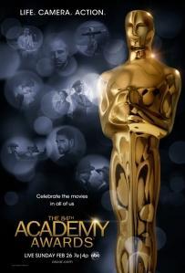 Cinéma : 84è cérémonie des Oscars, l’affiche