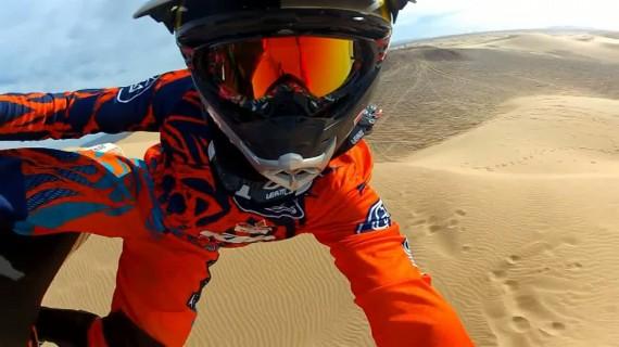 Ronnie Renner en caméra embarquée dans les dunes de Gramis !