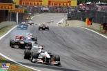 Kamui Kobayashi, Sauber, 2011 Brazilian Formula 1 Grand Prix, Formula 1