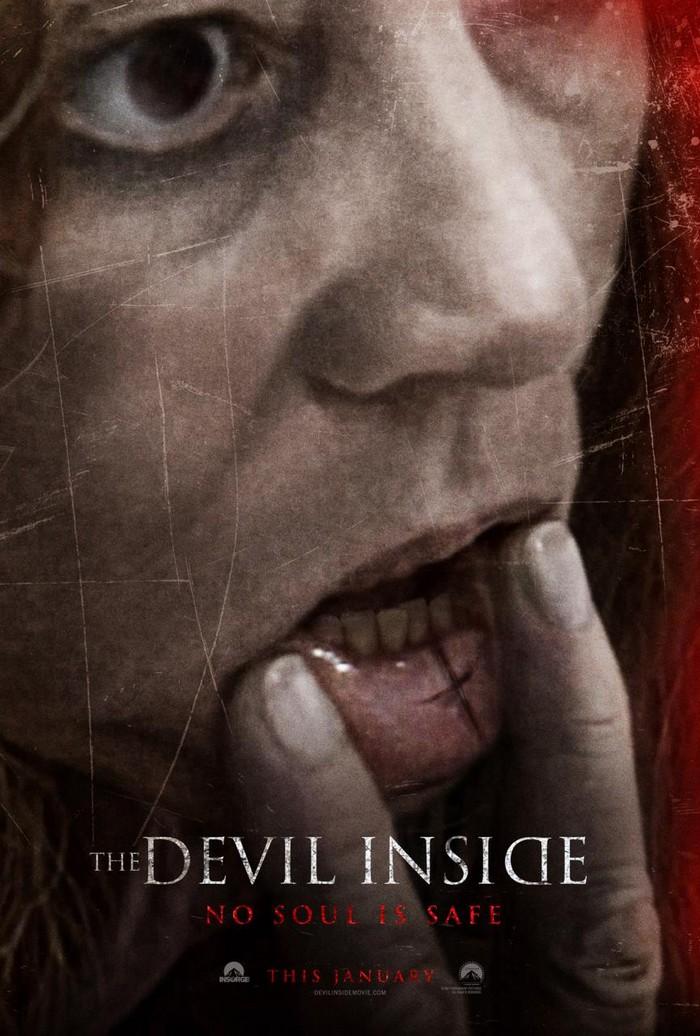 Devil Inside, la bande annonce non censurée