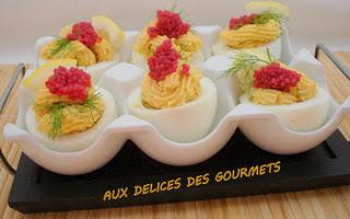 OEUFS-BOUCHÉES AU SAUMON