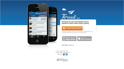 Unplug, check-ins et interactions offline : l'application Forecast promet !