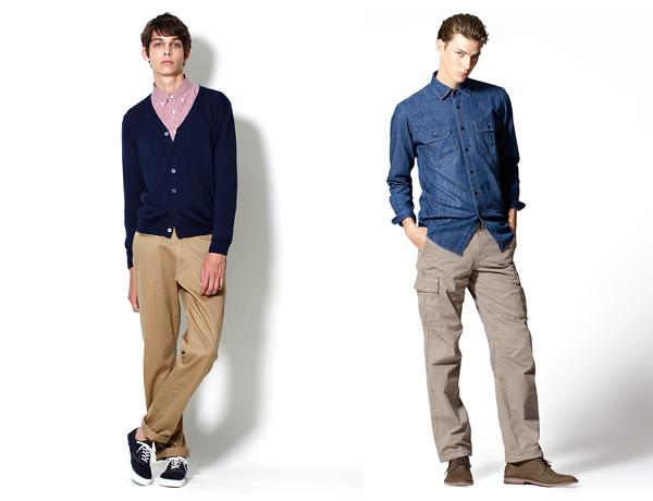 UNIQLO – EARLY SPRING 2012 COLLECTION LOOKBOOK