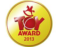 ToyAward Logo [Salon] SpielWarenmesse 2012   Au plus près des jouets