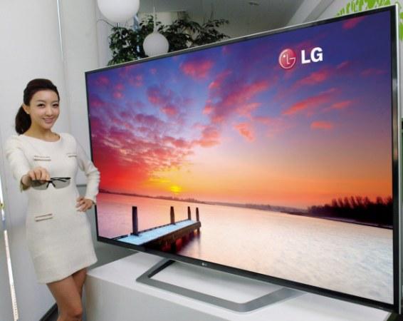 lg tv ces 2012 LG dévoilera un nouvel écran 84 à loccasion du CES 2012