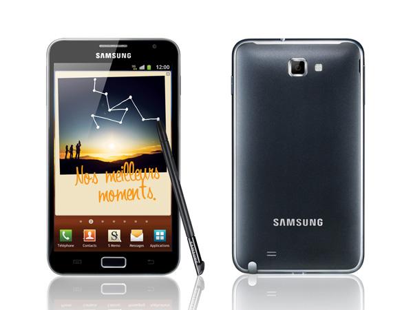 Galaxy Note 1 million de Galaxy Note à travers le monde