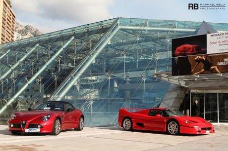 271211-Alfa 8c et Ferrari F50 (1)