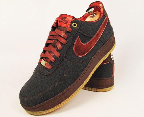 nike air force 1 low the gift new images 1 Nike Air Force 1 Low ‘The Gift’ 