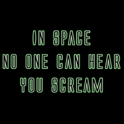 space hear scream