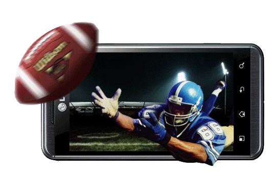 Test du smartphone Android LG Optimus 3D P920