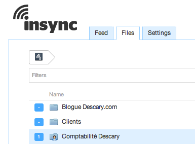 insync Insync synchronisez vos comptes Google Documents sur vos ordinateurs [Top 2011]
