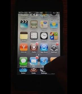 Zephyr: les gestes multitouch de l’iPad sur iPhone en vidéo