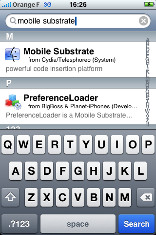Mise à jour Mobile Substrate 0.9.3995 [Cydia System]