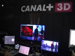 Canal+ arrête la diffusion en 3D