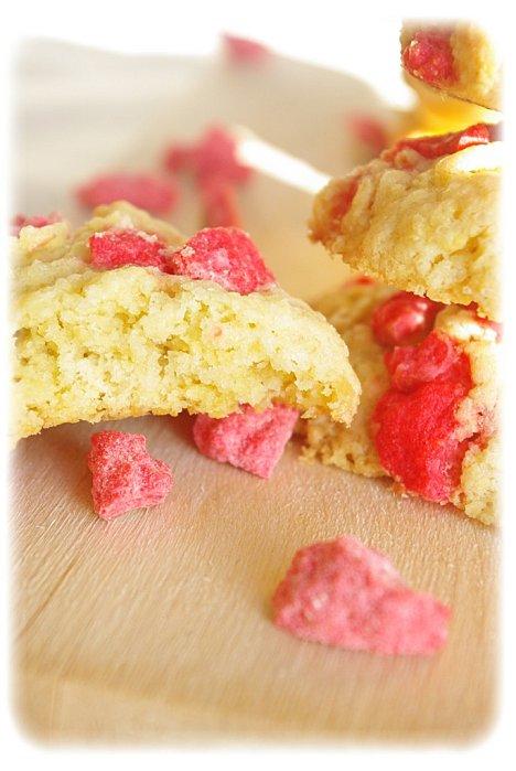 Cookies aux pralines roses II
