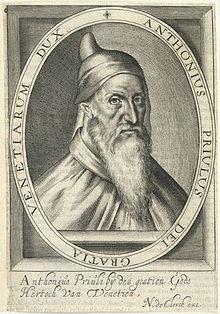 Doge Antonio Priuli 1618-1623