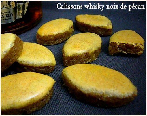 calisson whisky noix de pécan