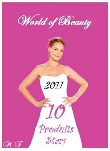 L’année 2011 en beauté… Le Top 10 de Mademoiselle Futile