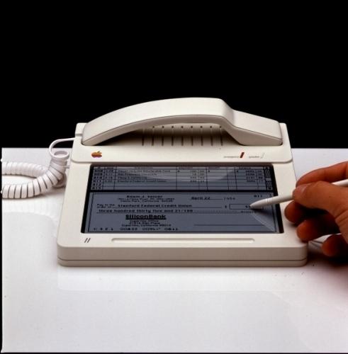 Un iPhone Apple de 1983...