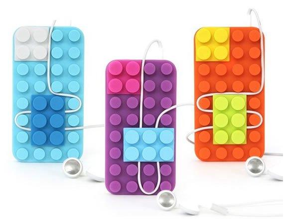 19 Connect Design Block Case Une coque iPhone 4/4S inspiré par LEGO