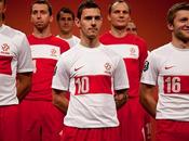 Nike présente maillot Pologne pour l’Euro 2012