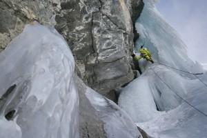 escalade cascade glace fournel