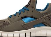 Preorder: Nike Huarache Free 2012 Stealth Grey-Blue
