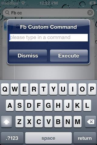 Fbspot Custom Command