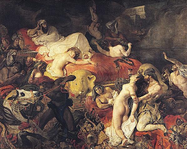 Delacroix et Géricault : artistes académiques ou révolutionnaires ?