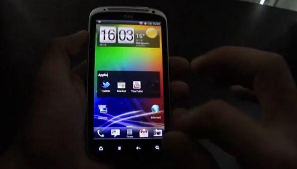 ics htc HTC Sense sous Android ICS en vidéo
