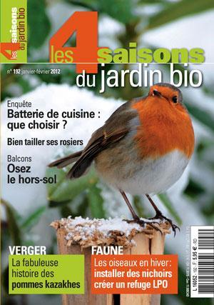 En hiver au jardin avec le magazine des 4 saisons de Terre Vivante !