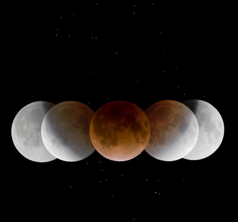 Total Lunar Eclipse Wang Letian