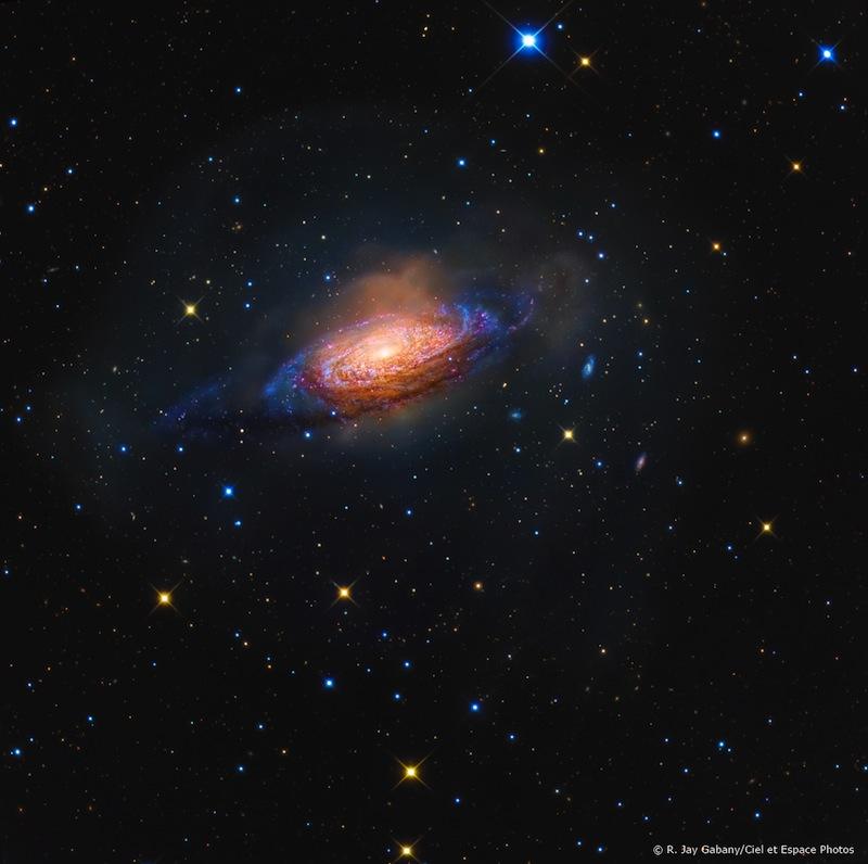 Galaxie NGC 3521