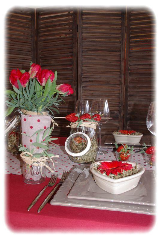 table rouge 074