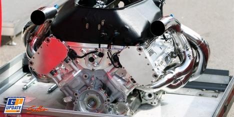 Le premier V6 Renault de 2014 à l'essai en 2012