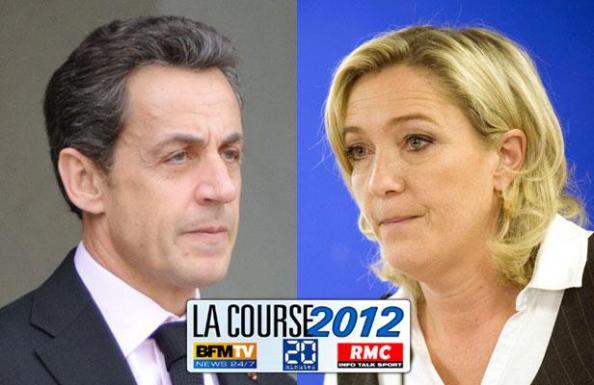 Sarkozy et le Front national se disputent maintenant…Jeanne d’Arc