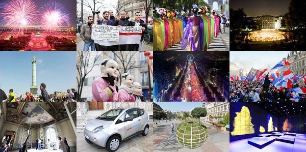 Paris insolite : L’année 2011 en 33 photos – Que faire pour le réveillon du Nouvel an ?