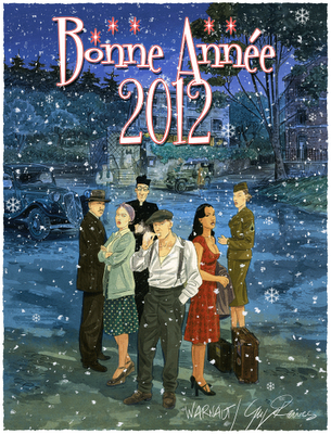 Les auteurs de BD souhaitent une bonne année 2012 ! (suite)